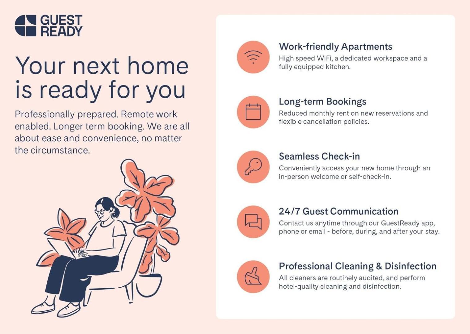Guestready - Sejour Confortable Et Bien Situe Appartamento *